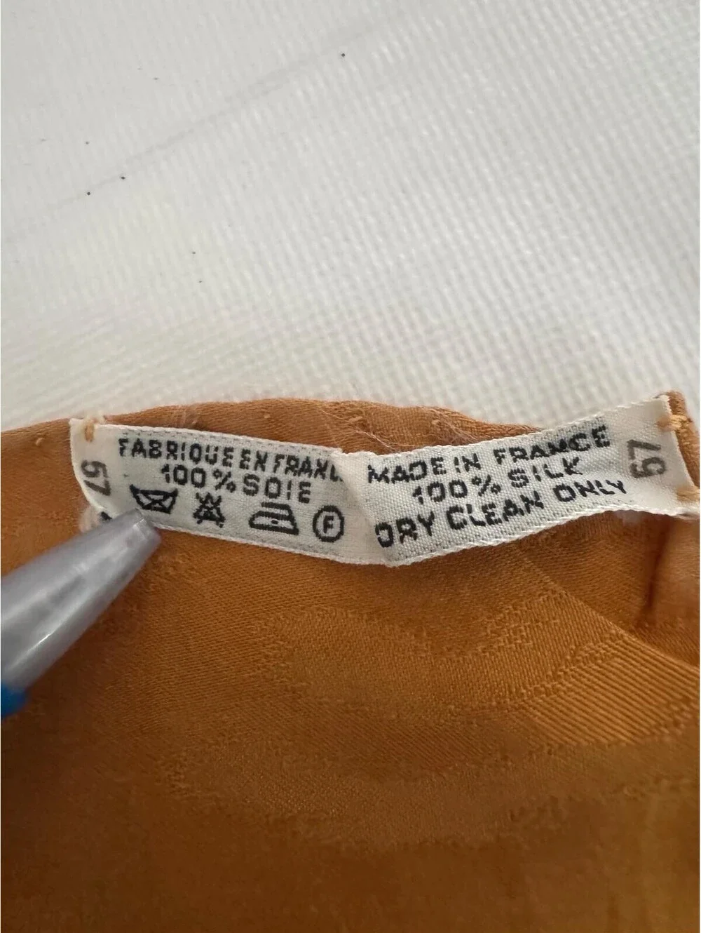 Hermès “Kenya” Carré 90 Jacquard Silk Scarf – Robert Dallet Wildlife Design